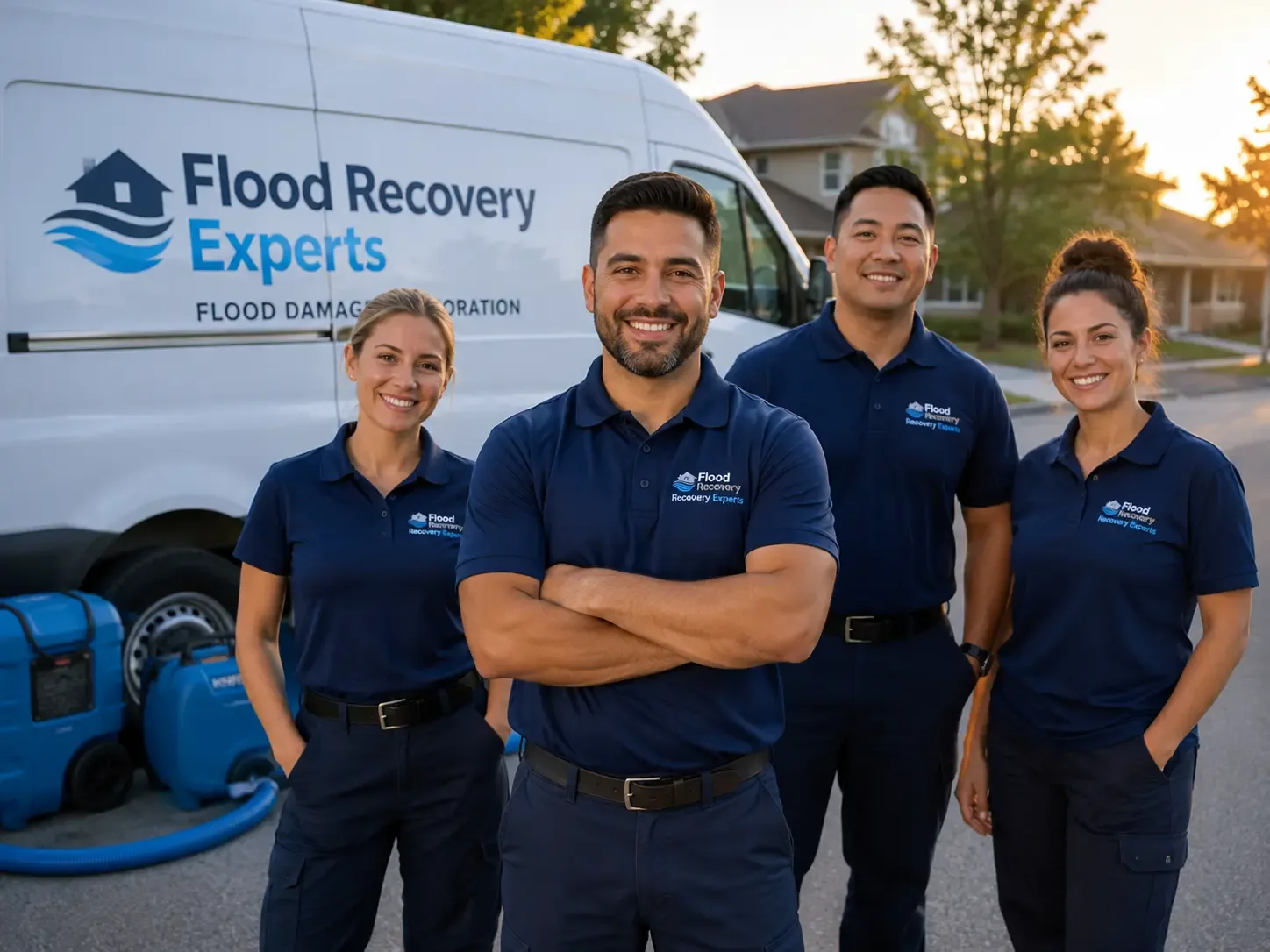 Flood Damage Cleanup company in Abell, MD